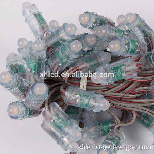 30000h lifespan CE RoHS approved 12mm DC12V 0.2W led point light source